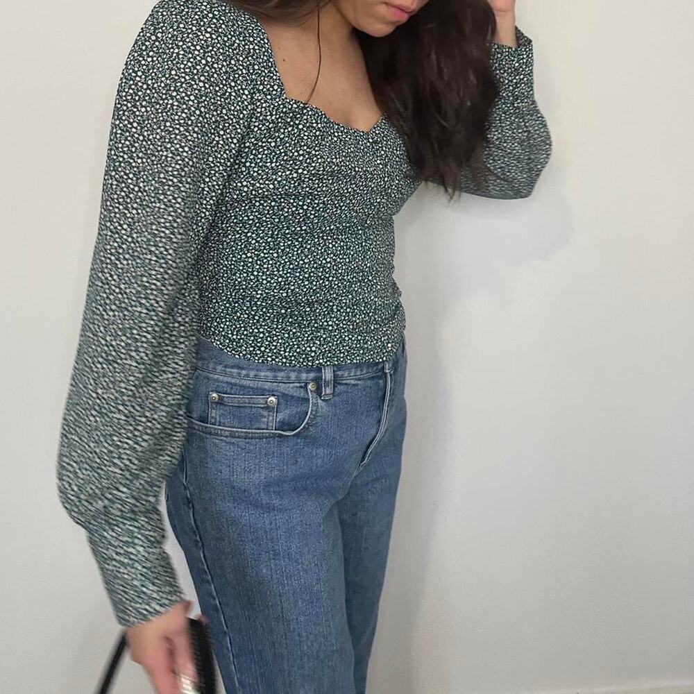 Abercrombie Floral Top